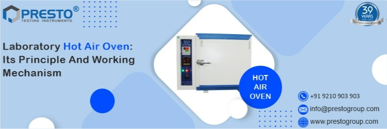 Laboratory Hot Air Oven: Its Principle and Working Mechanism